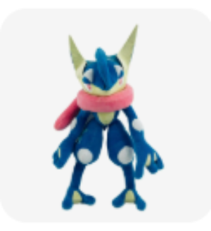 Pokemon - Greninja - Plushie