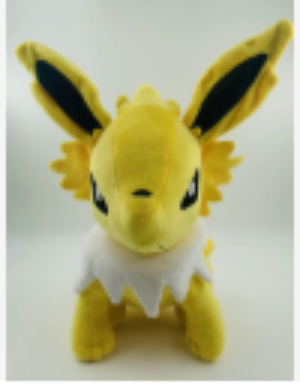 Pokemon - Jolteon - Plushie