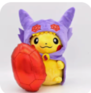Pokemon - Pikachu - Cosplay Mega Sableye - Plushie