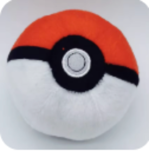 Pokemon - Pokeball - Plushie