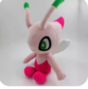 Pokemon - Celebi - Shiny - Plushie