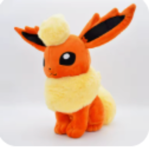 Pokemon - Flareon - Plushie