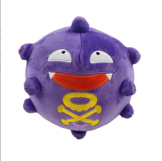Pokemon - Koffing - Plushie