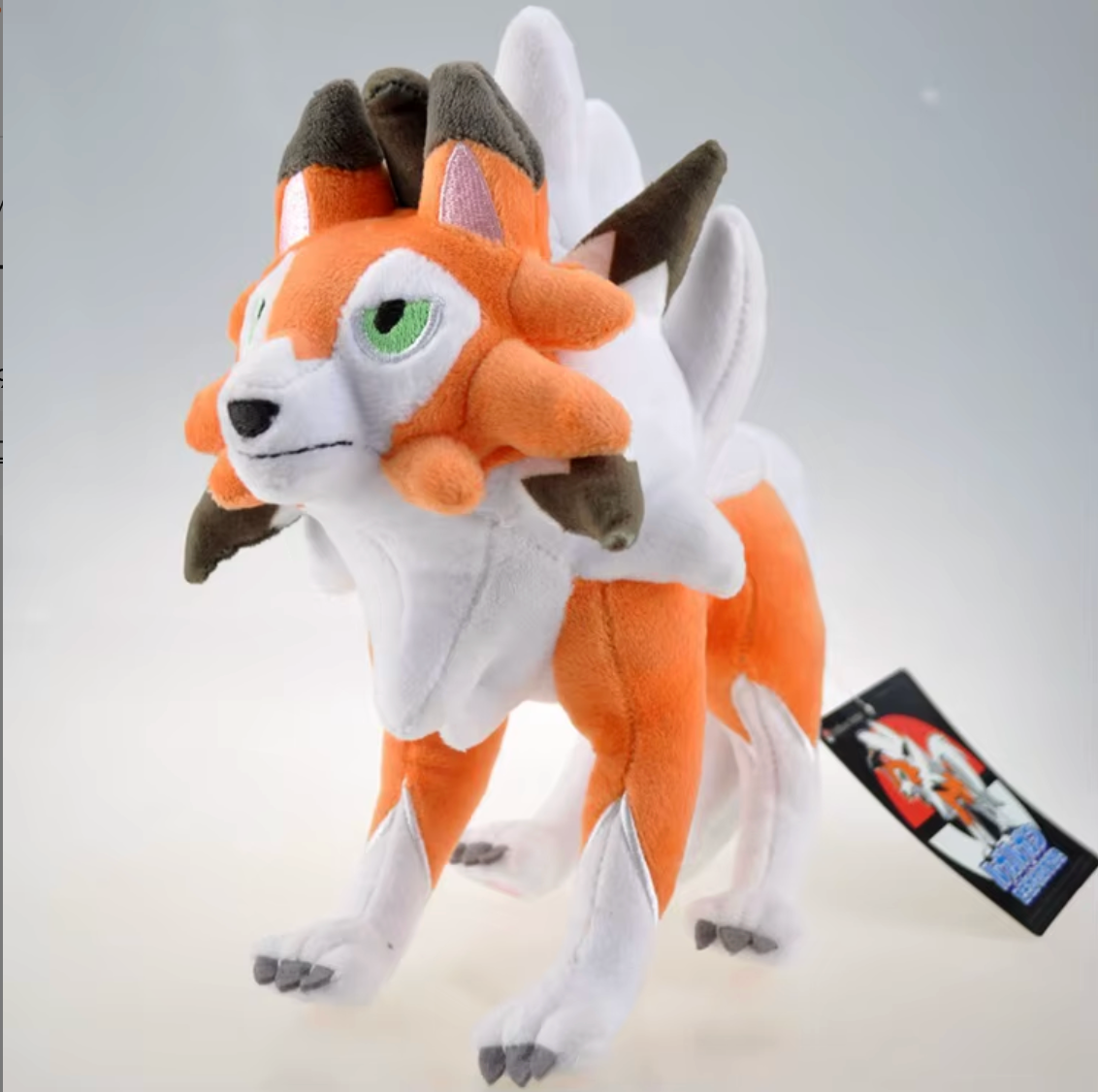 Pokemon - Lycanroc - Plushie