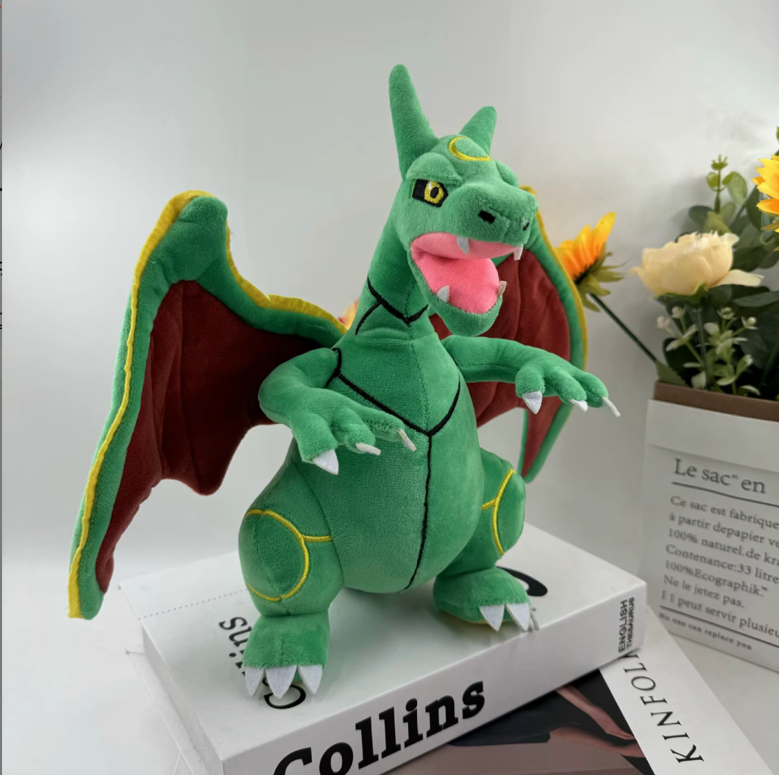 Pokemon - Charizard - Green - Plushie