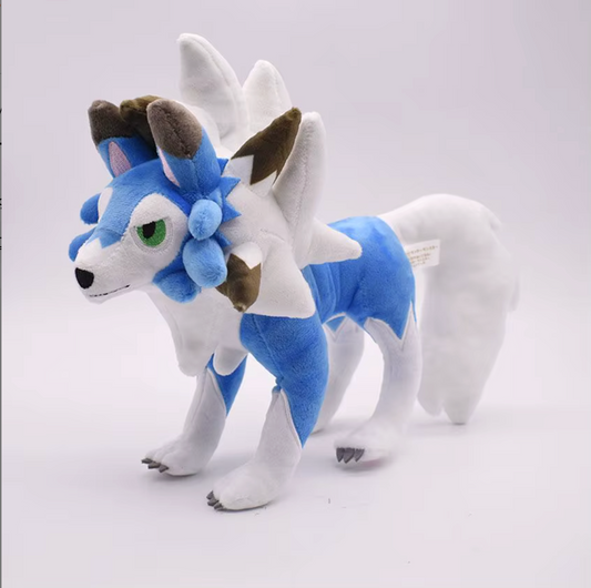 Pokemon - Lycanroc - Shiny - Plushie