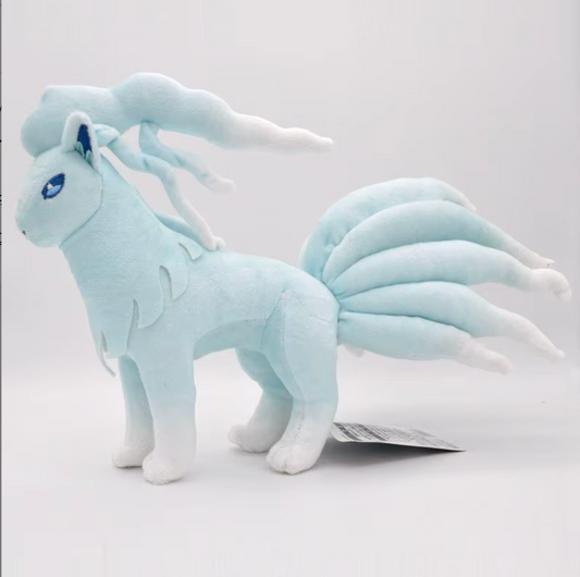 Pokemon - Alolan Ninetales - Plushie