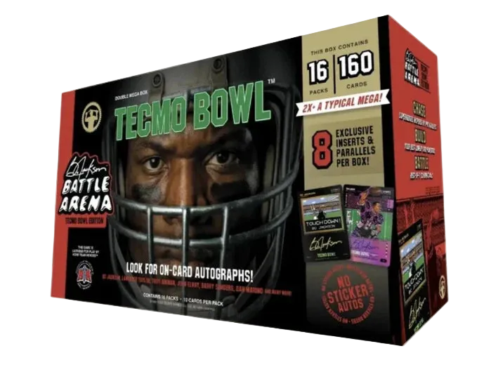 Bo Jackson - Battle Arena - Tecmo Bowl - 2026 - Double Mega Box