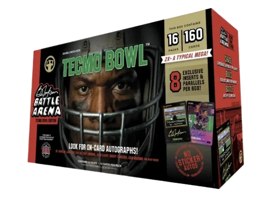 Bo Jackson - Battle Arena - Tecmo Bowl - 2026 - Double Mega Box