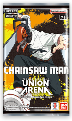 Union Arena - Chainsaw Man - UE22BT - Booster Pack