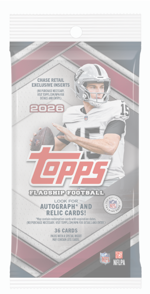 Topps - Flagship - NFL Football - 2026 - Fat Pack
