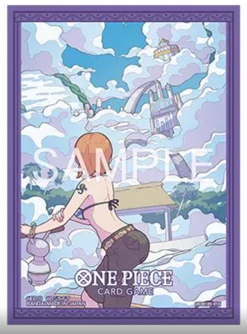 One Piece - TCG+ Store Exclusive 7 - Official Sleeves Accessory - Sky Island