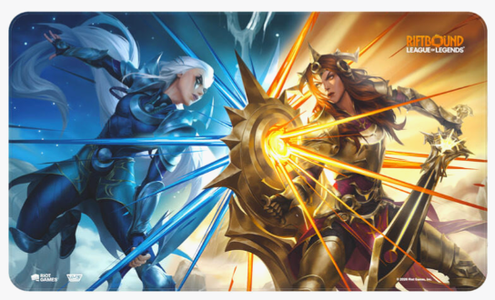 Riftbound - Unleashed - Diana vs Lyona - Playmat