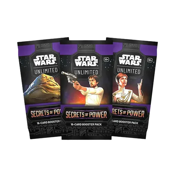 Star Wars Unlimited - Secrets of Power - Booster Pack