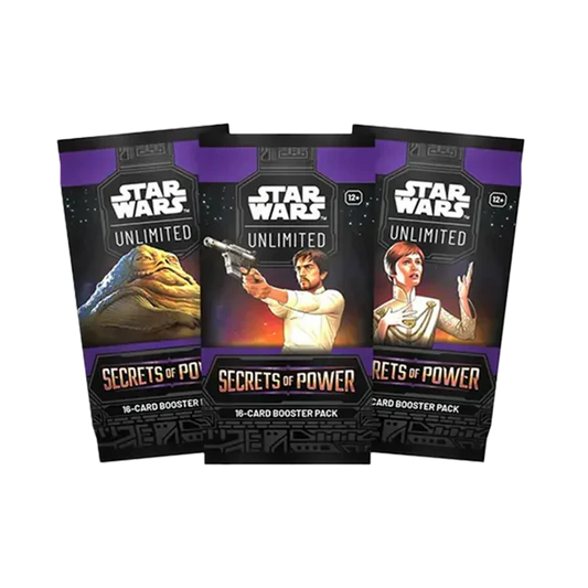 Star Wars Unlimited - Secrets of Power - Booster Pack