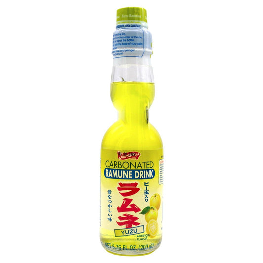 Shriakiku - Ramune Carbonated Beverage (Yuzu)