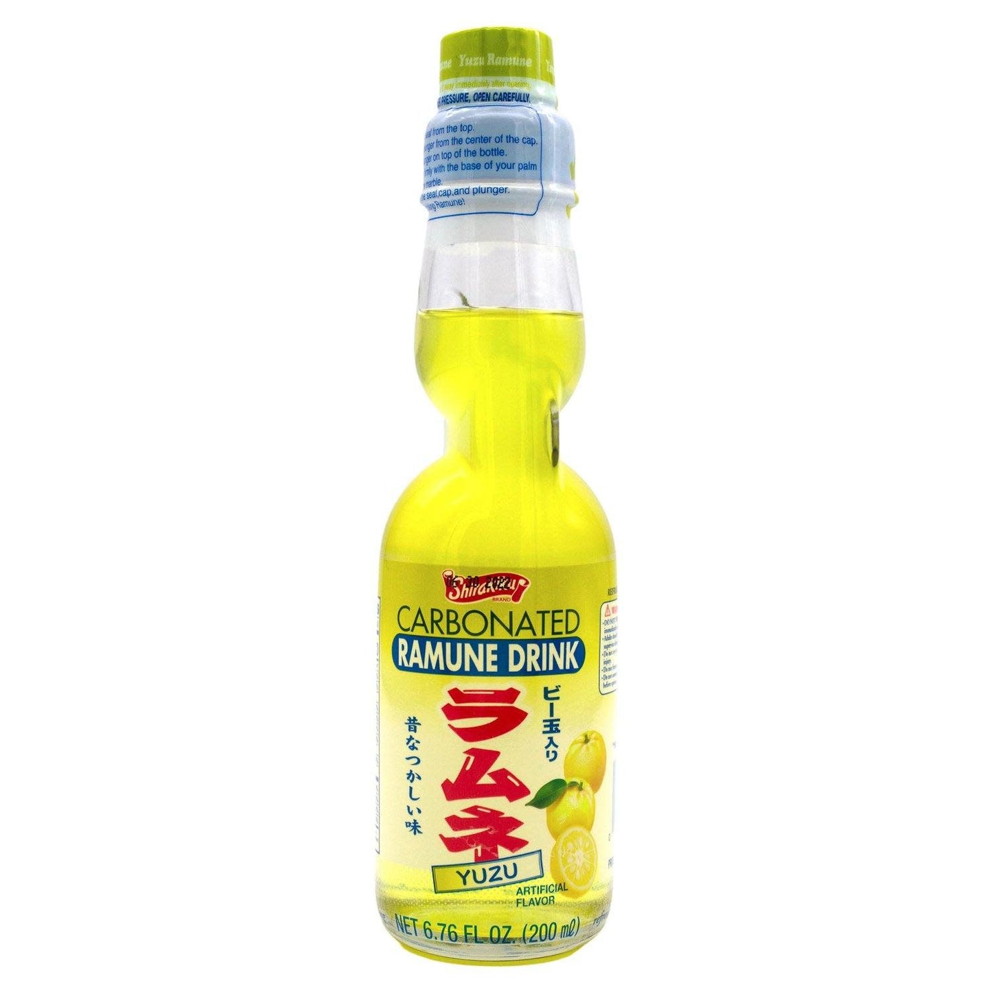 Shriakiku - Ramune Carbonated Beverage (Yuzu)