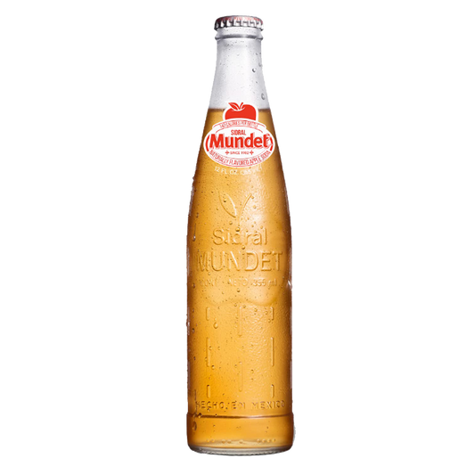 Sidral Mundet - Apple Soda - 12oz