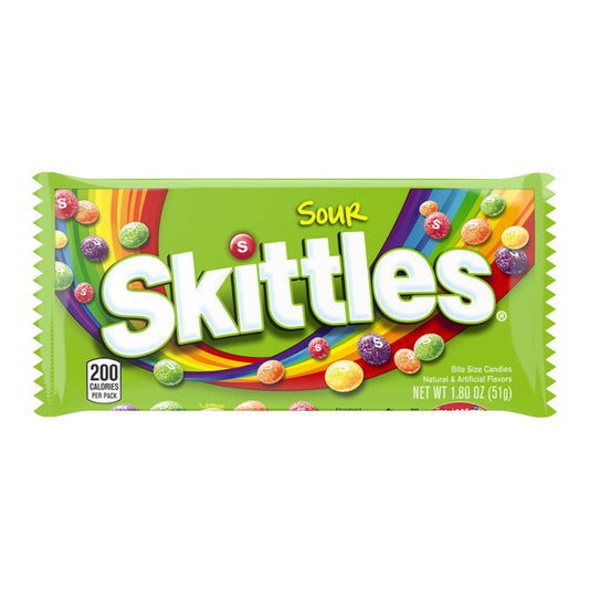 Skittles - Sour (1.8oz)