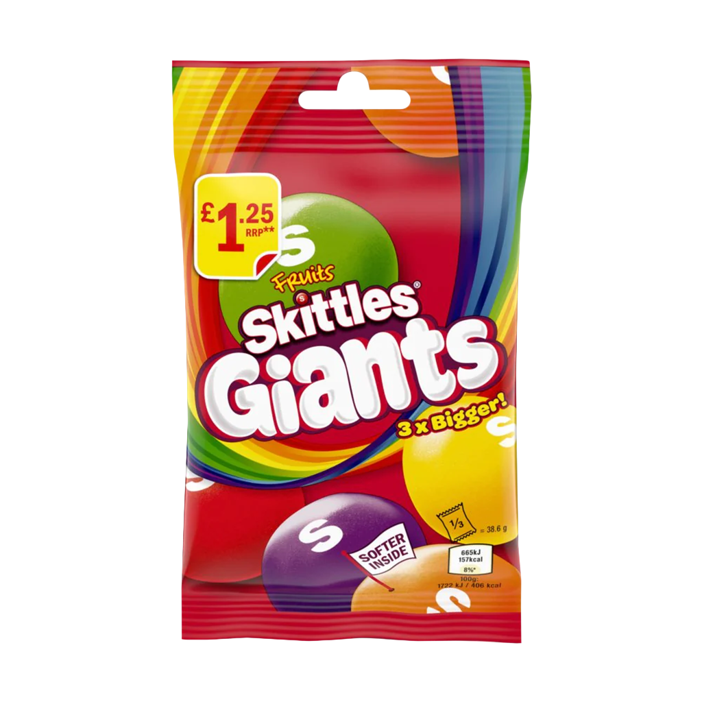 Skittles - Giants - 116g