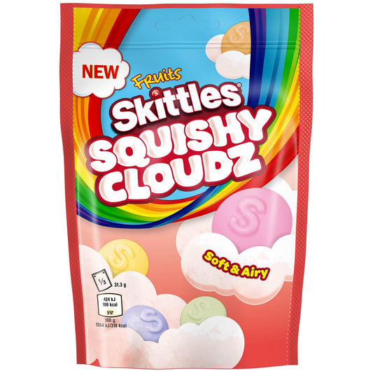 Skittles - Squishy Cloudz - Soft & Airy