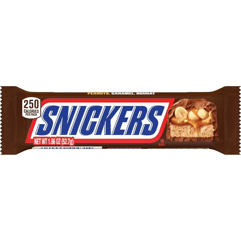 Snickers - Chocolate Bar (1.86oz)
