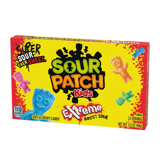 Sour Patch Kids - Extreme Theater Box (3.5oz)