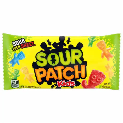Sour Patch Kids - Sour Candies (2oz)