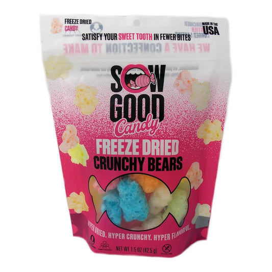 Sow Good - Freeze Dried Crunchy Bears (1.5oz)