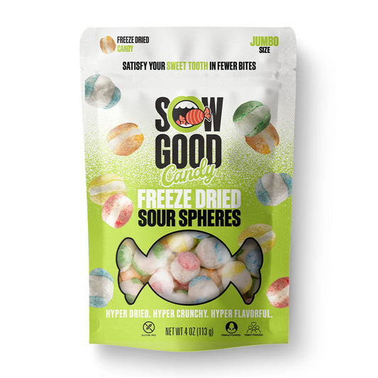 Sow Good - Freeze Dried Sour Spheres (4oz)