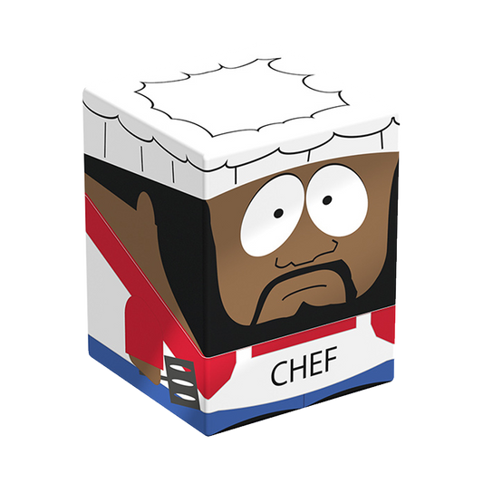 Squaroes - South Park - 100+ Deck Box - Chef