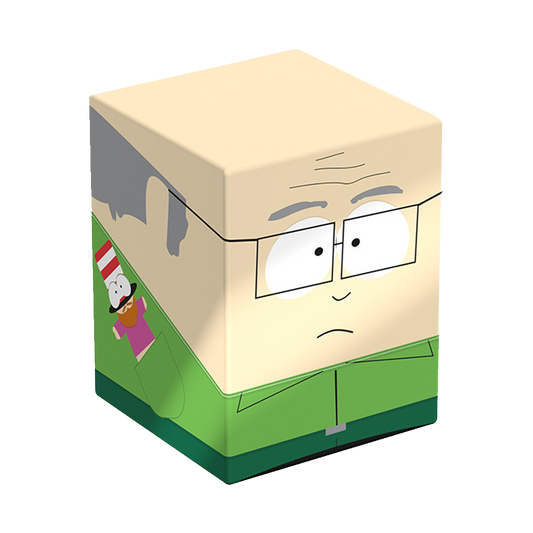 Squaroes - South Park - 100+ Deck Box - Mr. Garrison