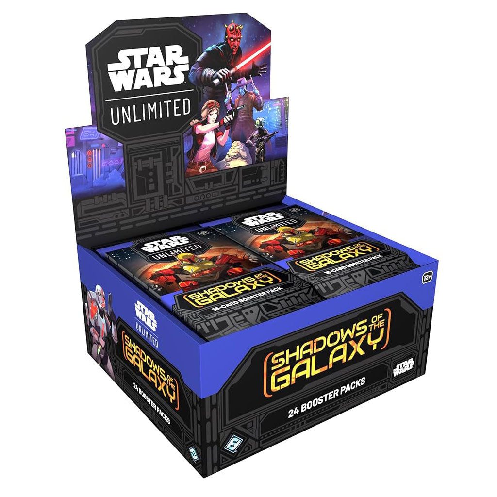 Star Wars Unlimited - Shadows of the Galaxy - Booster Box