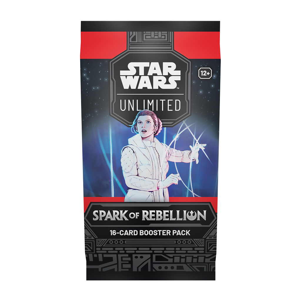 Star Wars Unlimited - Spark Of Rebellion - Booster Pack