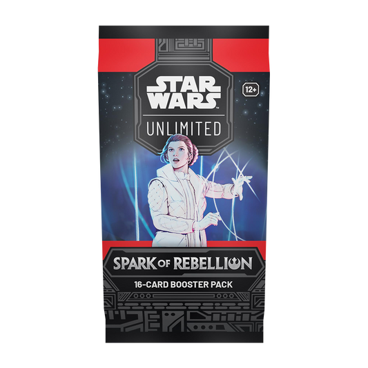 Star Wars Unlimited - Spark Of Rebellion - Booster Pack