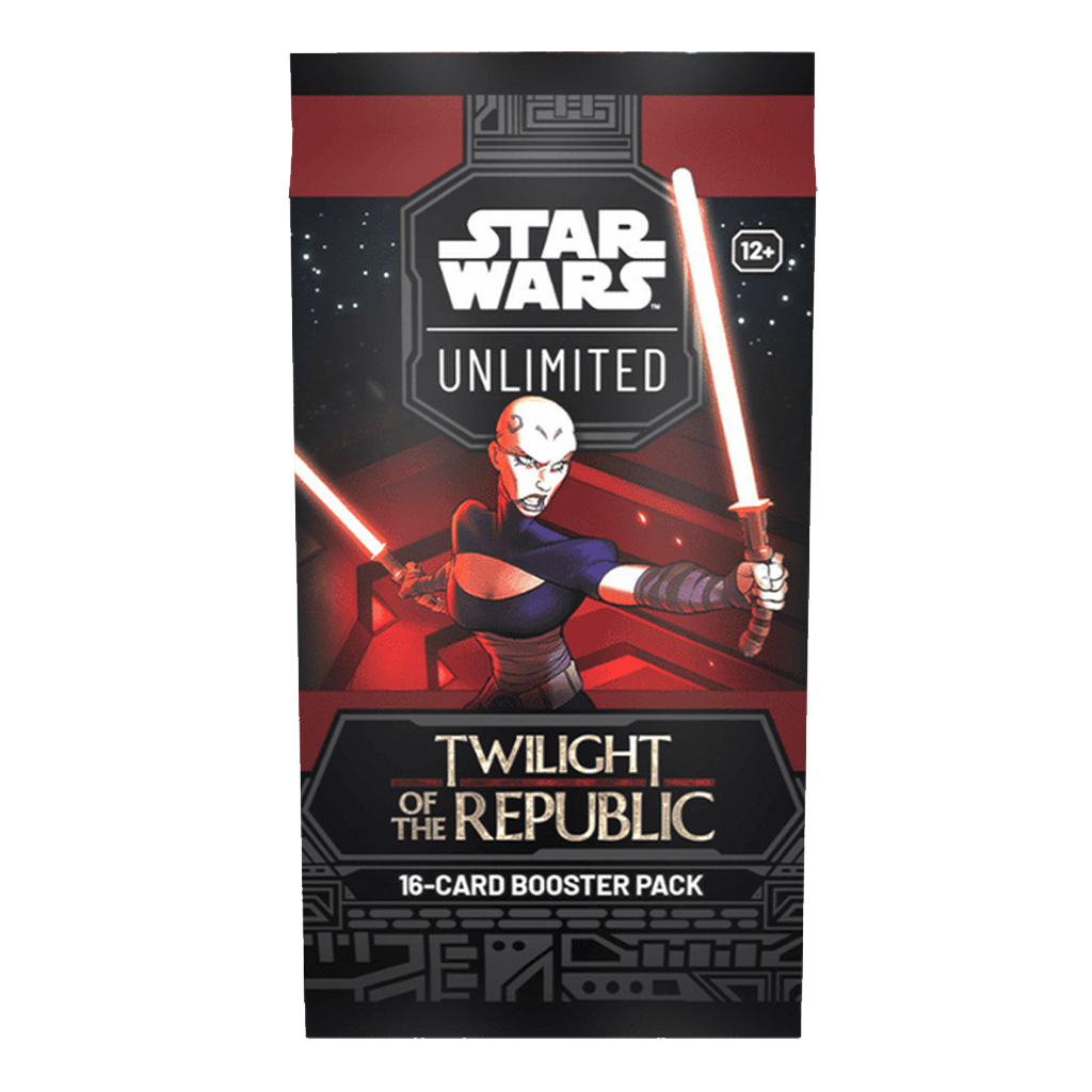 Star Wars Unlimited - Twilight of the Republic - Booster Pack