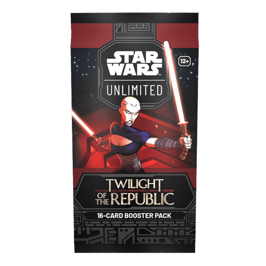 Star Wars Unlimited - Twilight of the Republic - Booster Pack
