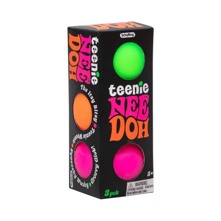NeeDoh - Teenie - Assorted Color - Toy