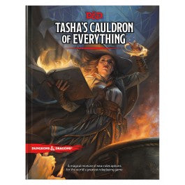 Dungeons and Dragons - Tasha's Cauldron of Everything - Adventure Campaign