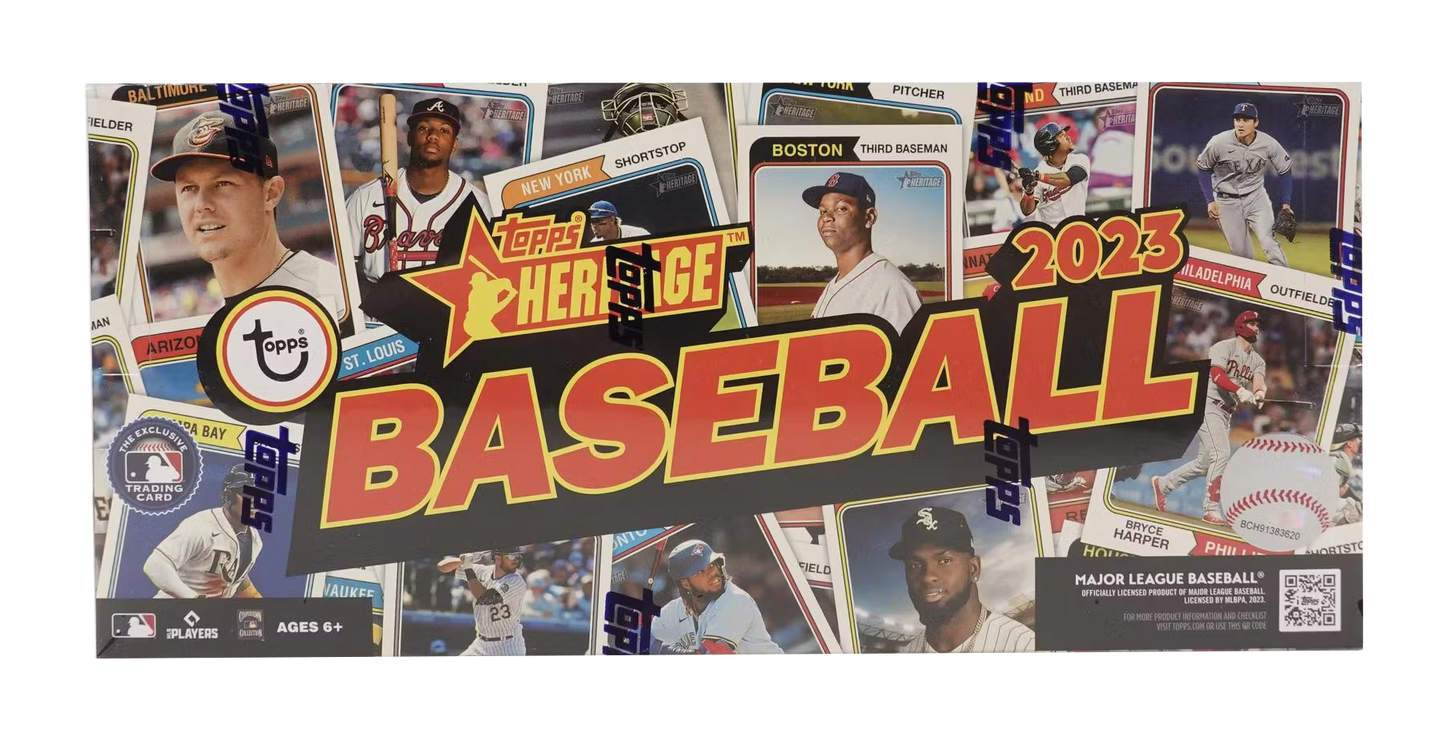 Topps - Heritage - Baseball Hobby Box 2023