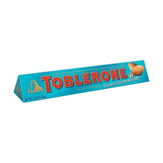 Toblerone - Crunchy Salted Almond Milk Bar (3.52oz)