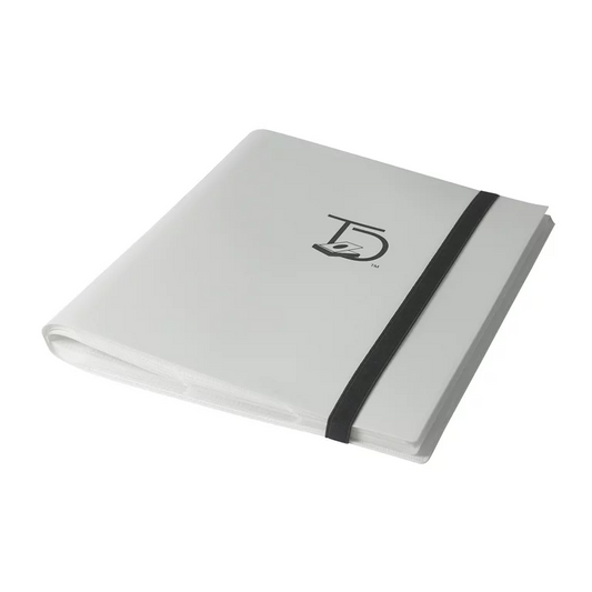 Top Deck - 9 Pocket Binder - 500 Card - White