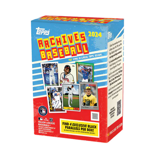 Topps - Archives - MLB Baseball - 2024 - Blaster Box