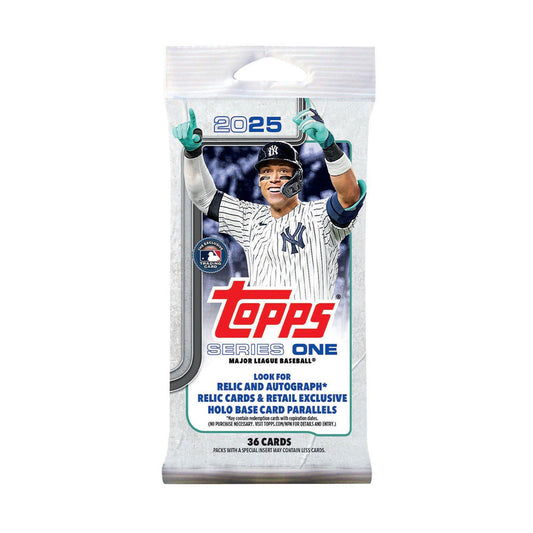 Topps - Baseball - Series 1 - 2025 - Fat Pack