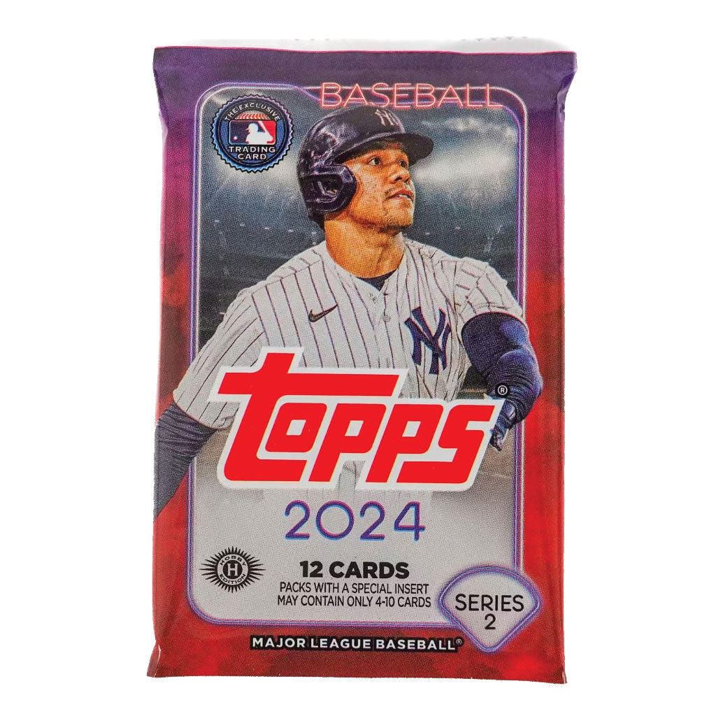 Topps - Baseball - Series 2 - Hobby Pack 2024