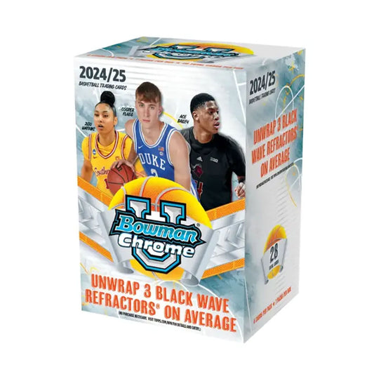 Topps - Bowman U Chrome - Basketball - 2024 - Blaster Box