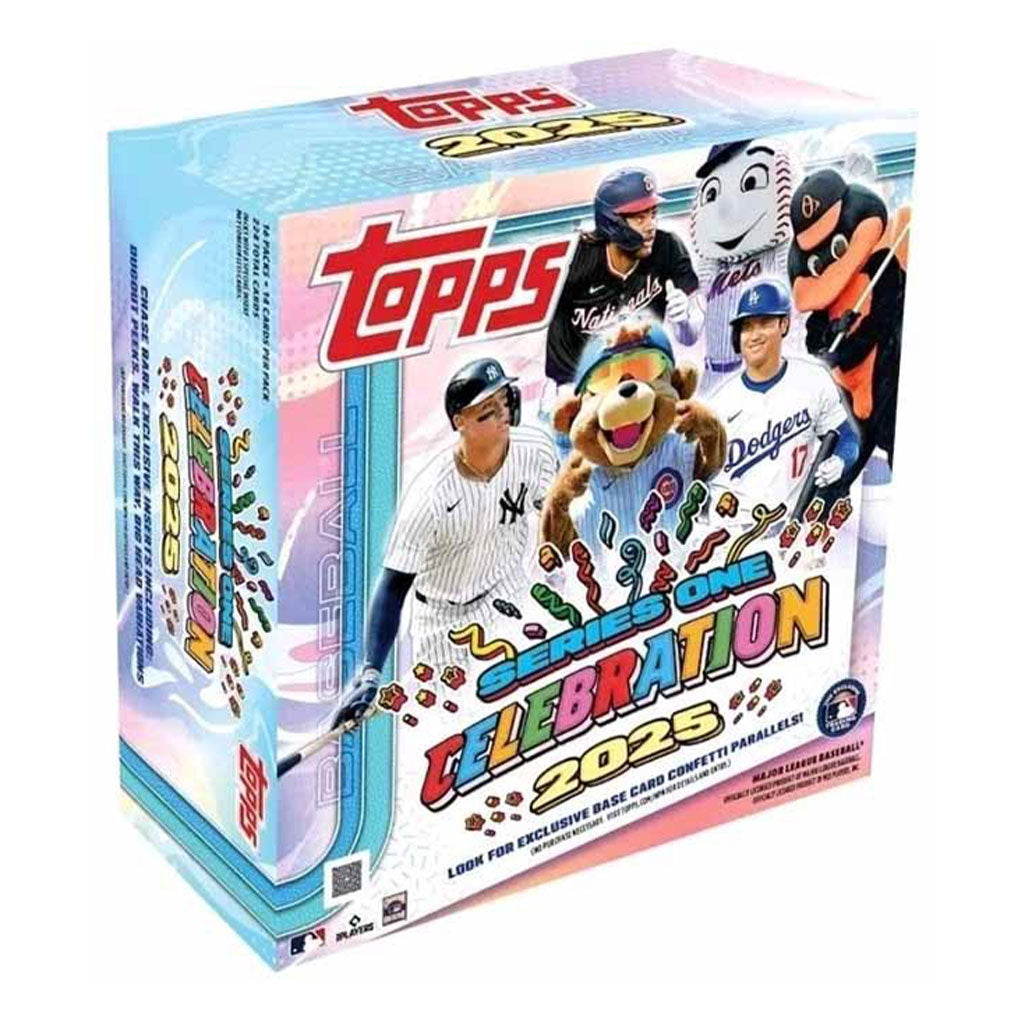 Topps - Series 1 - MLB Baseball - Celebration - 2025 - Mega Box