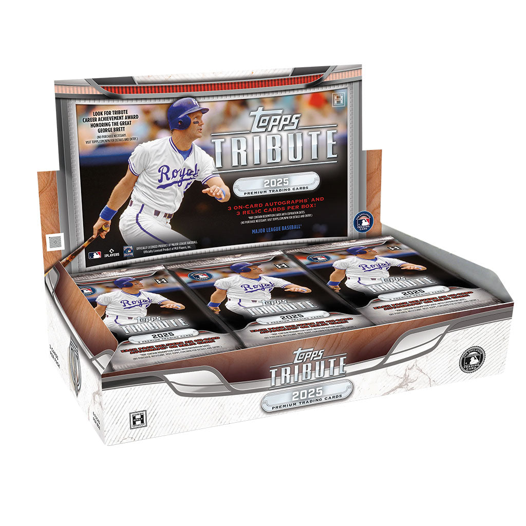 Topps - Tribute - MLB Baseball - 2025 - Hobby Box
