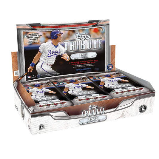 Topps - Tribute - MLB Baseball - 2025 - Hobby Box