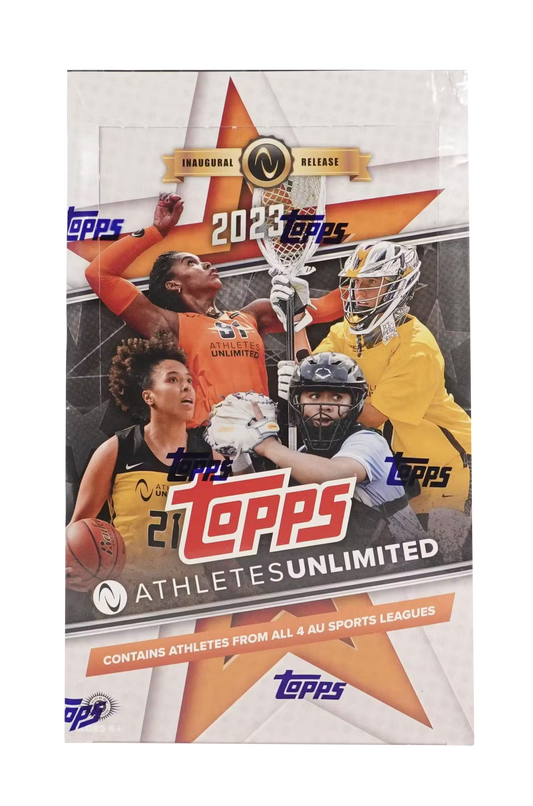 Topps - Athletes Unlimited - Multi Sport - 2023 - Hobby Box